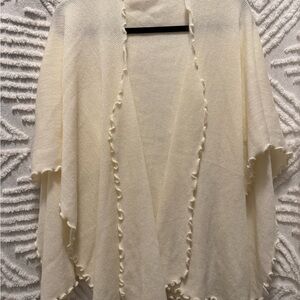 Elegant Cream Women's Sweater